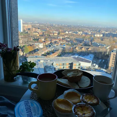 Cozy Flat With Stunning Views Apartment London Exterior photo